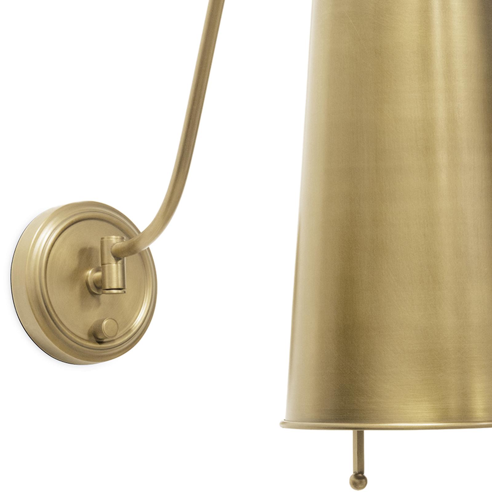 Hattie Sconce (Natural Brass) | Regina Andrew Detroit